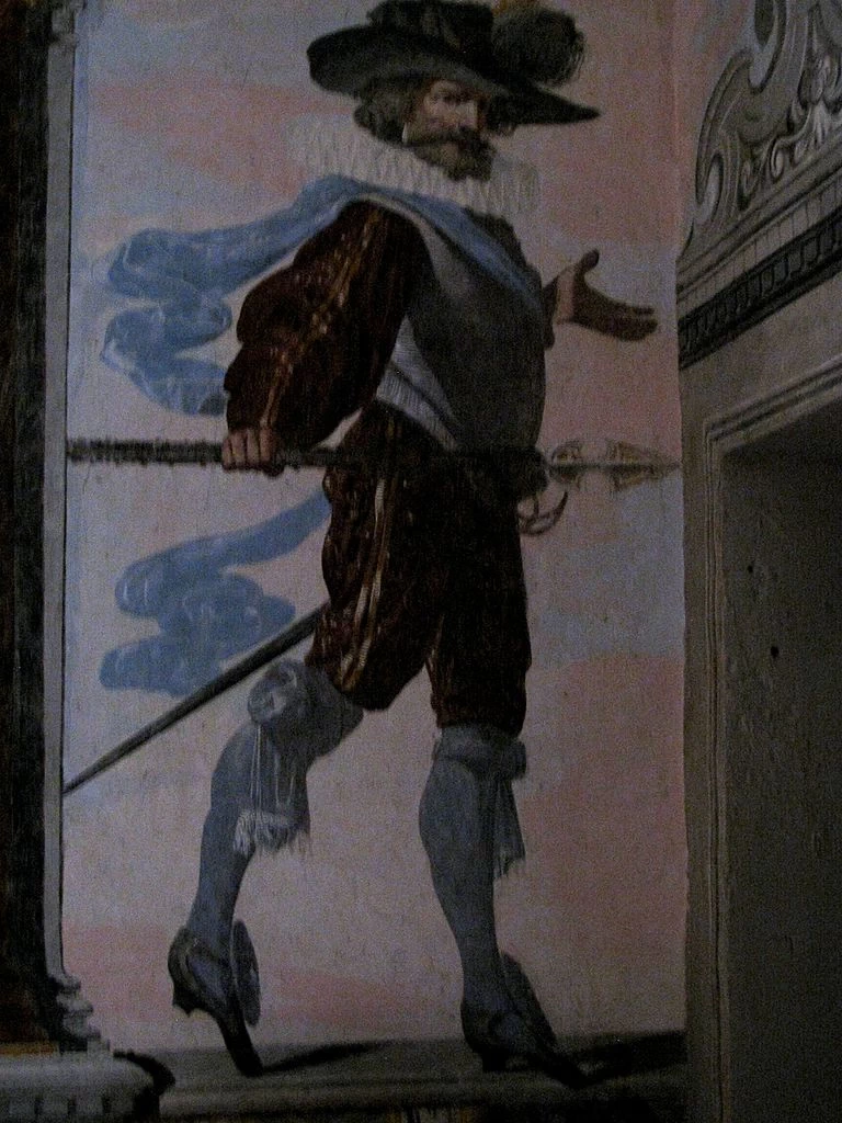 Anticamera di Ercole - Château de Fléchères 5